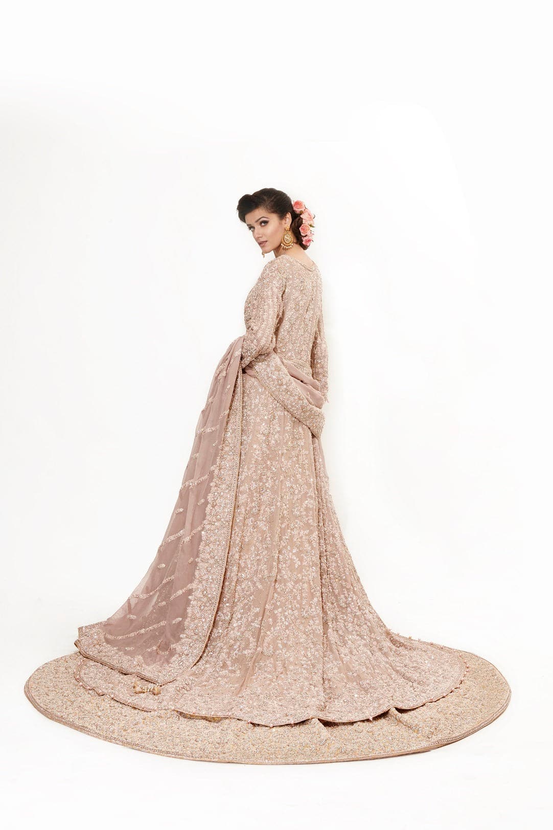 Peach double trail maxi