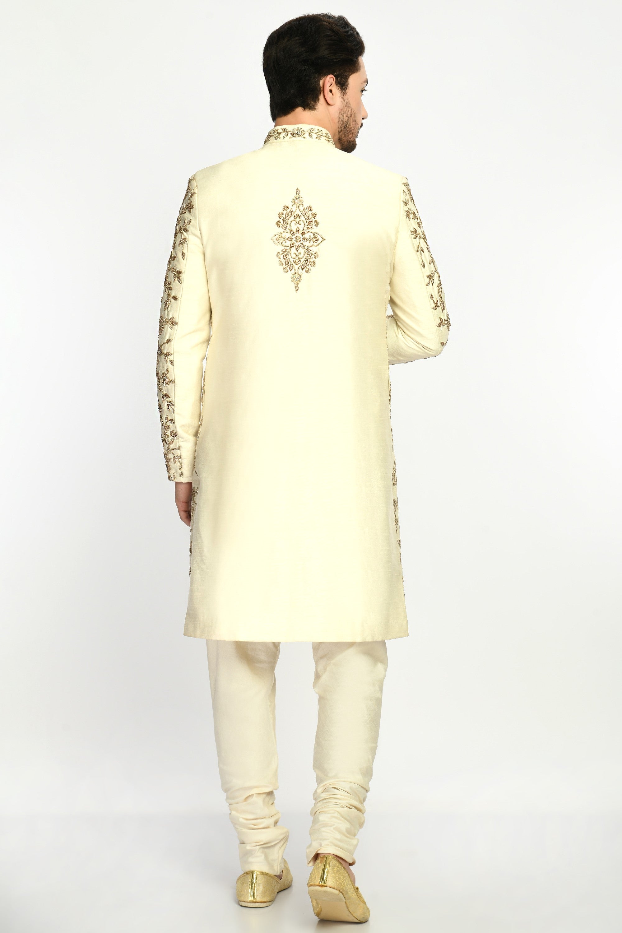 Ivory Sherwani