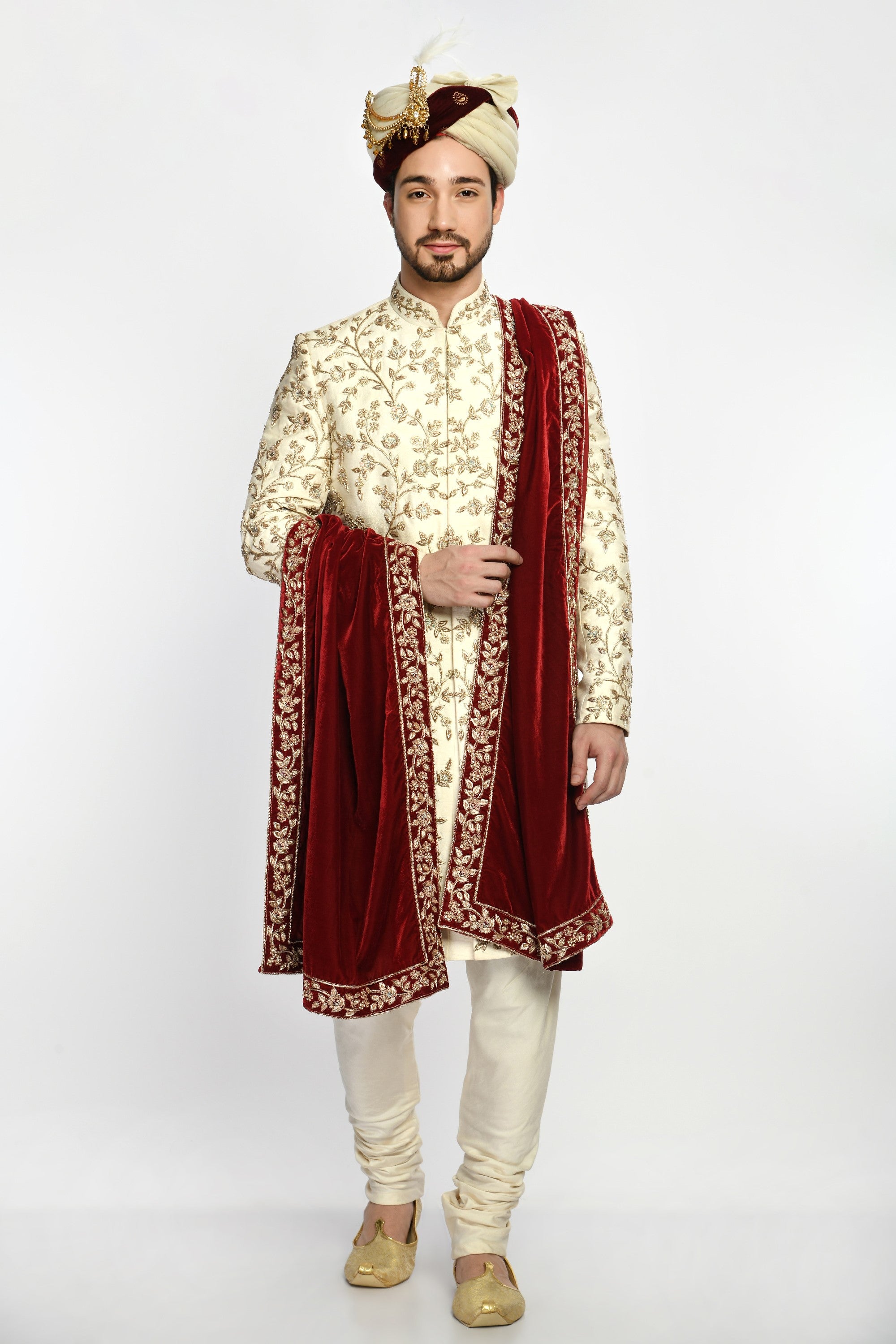 Ivory Sherwani