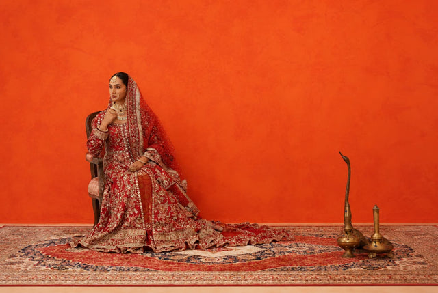 What Is a Farshi Gharara? Meaning, History and Modern Bridal Trends