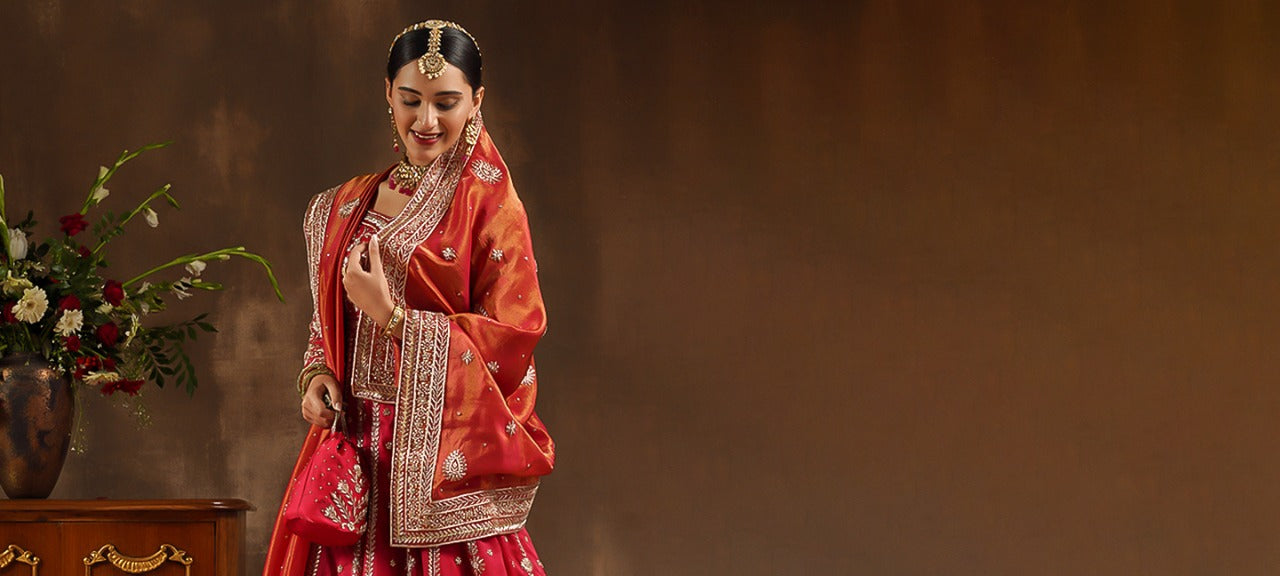 Brides, Don’t Ruin Your Lehenga with the Wrong Embroidery Color, Read This First