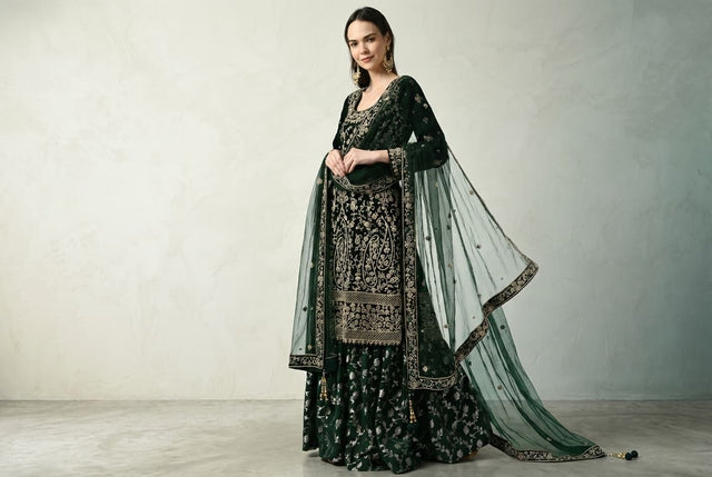 Why steaming is safer than ironing for zardozi dresses