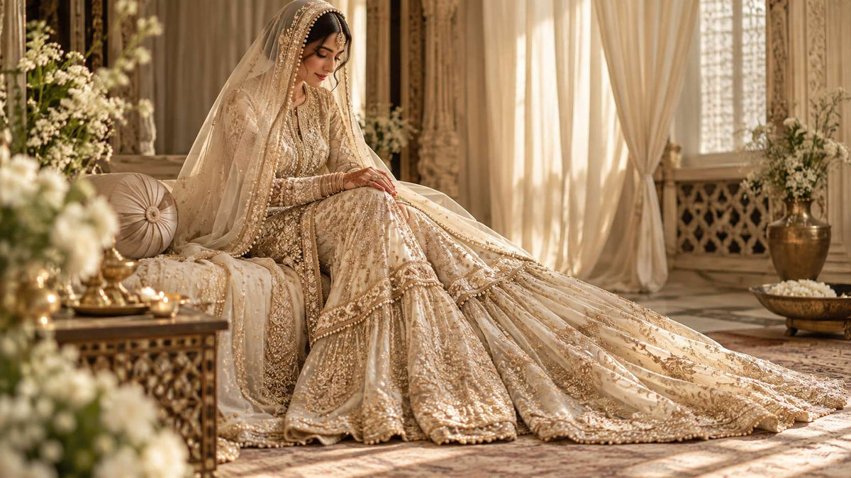 What to Wear for Your Nikah: Outfit Ideas, Colours and Dupatta Styling