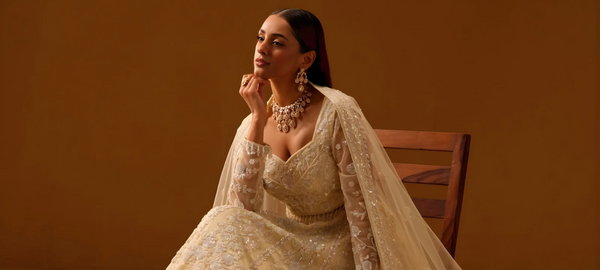 Fabric Recommendation & Embroidery Guide based on the Destination Weddings in India.