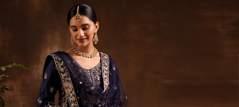 Wedding Jewelry to Match Your Dress: A Guide to Perfect Bridal Eleganc Fareenas Bridals Wedding Jewelry to Match Your Dress: A Guide to Perfect Bridal Eleganc Fareenas Bridals