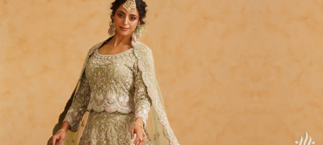 Afrozeh: Illuminating Bridal Beauty with Timeless Embroidery
