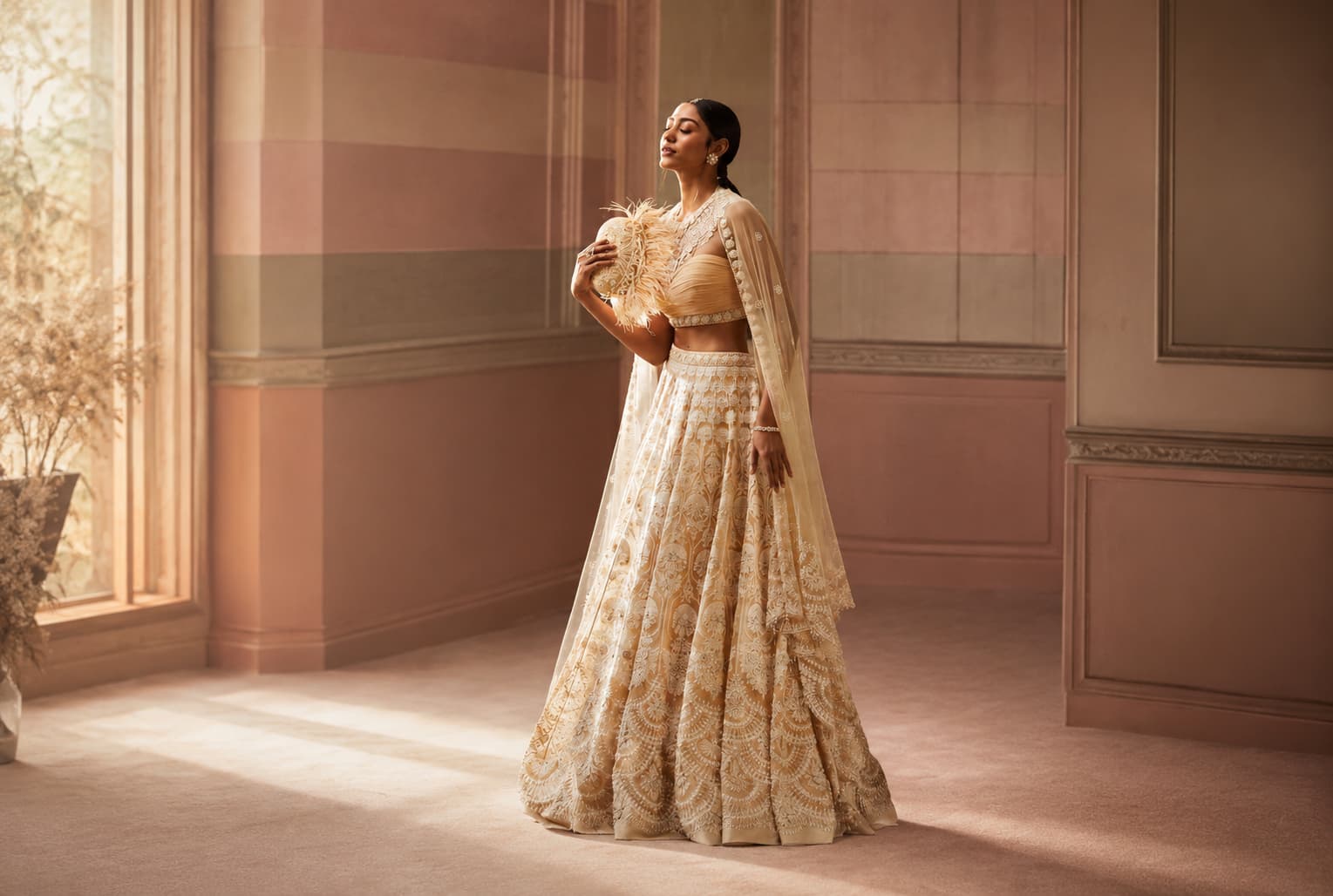 Bridal Lehenga for Plus Size Brides: Everything You Need to Know Before You Order