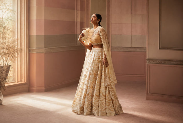 Bridal Lehenga for Plus Size Brides: Everything You Need to Know Before You Order