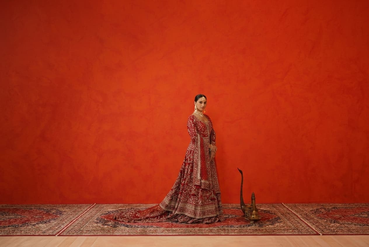 How Custom Bridal Lehengas Are Made: From Sketch to Final Outfit