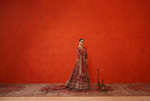 How Custom Bridal Lehengas Are Made: From Sketch to Final Outfit