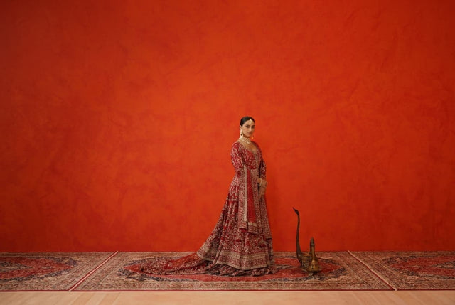 How Custom Bridal Lehengas Are Made: From Sketch to Final Outfit