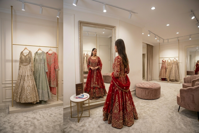 The bridal outfit countdown: when to shop, when to do trials, and when to stop second-guessing