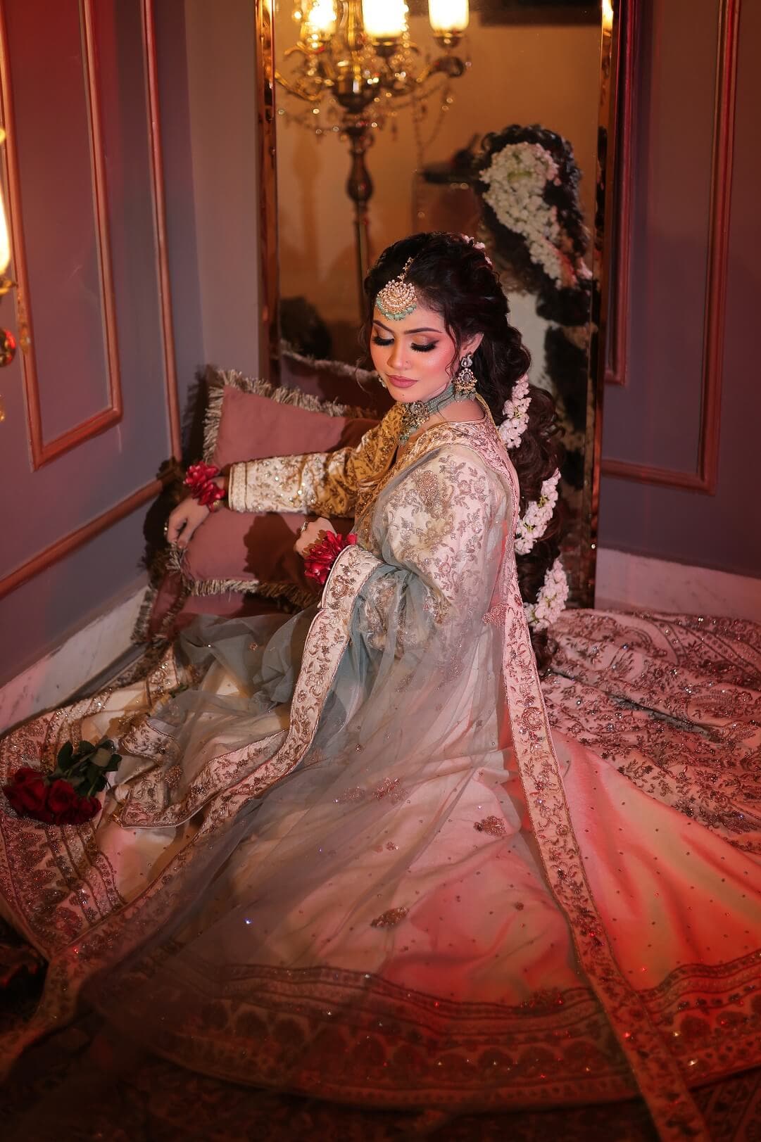 Ivory Gown