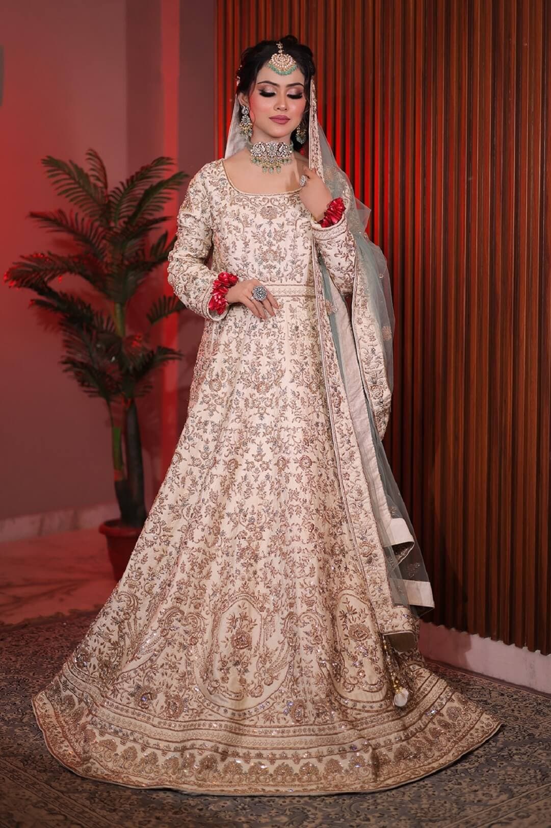Ivory Gown