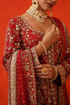 Maroon Jacket Farshi Gharara