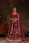 Red Lehenga & Blouse set