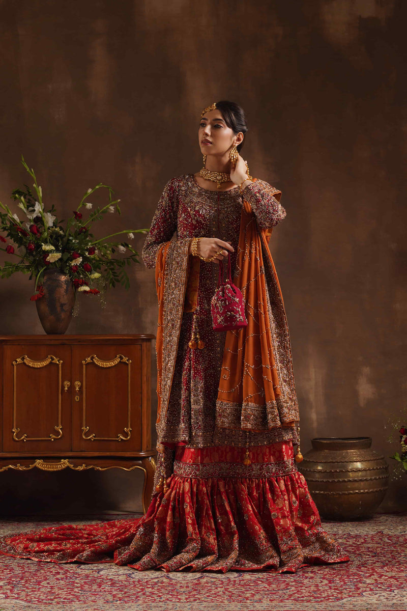 Red Farshi Jacket Trail