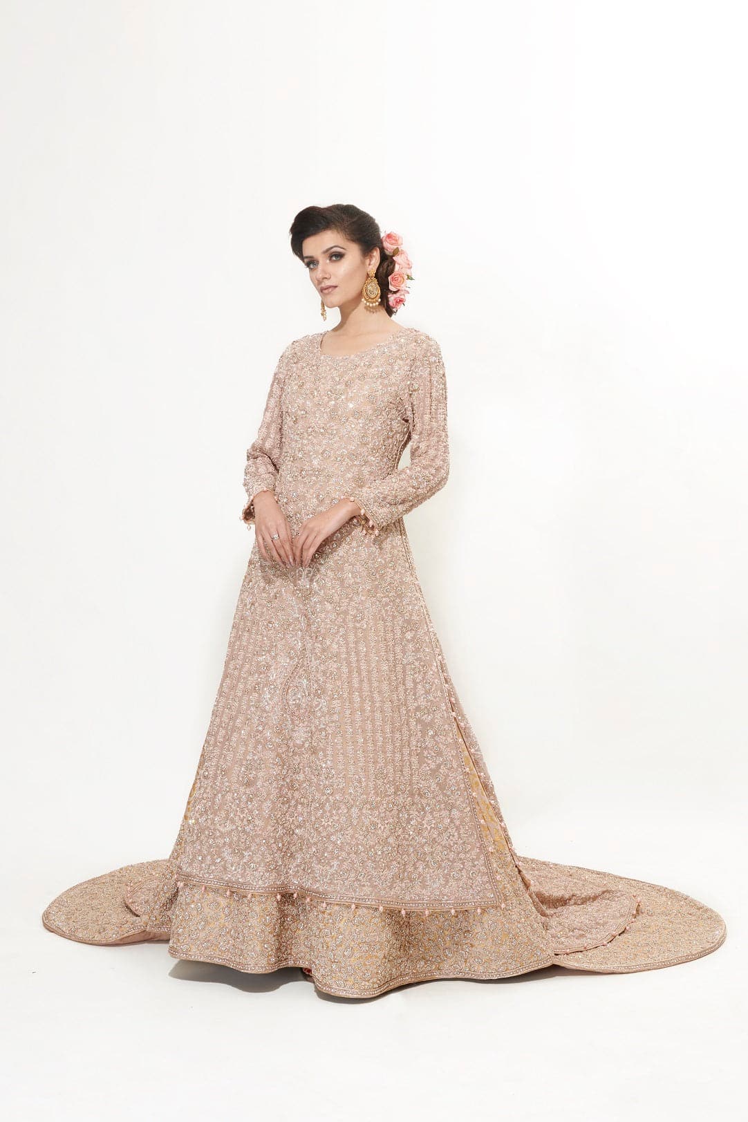 Peach double trail maxi