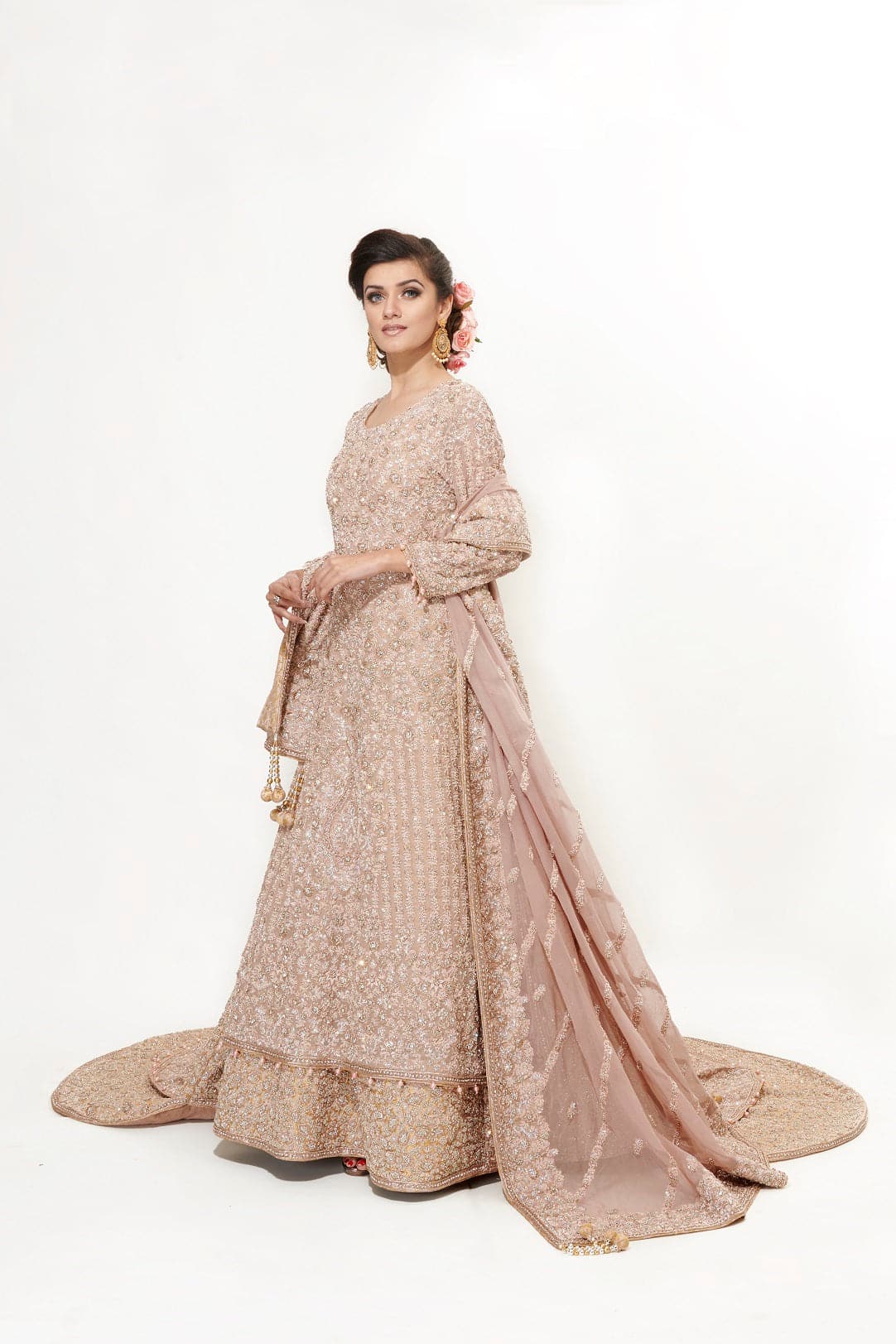 Peach double trail maxi