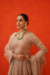 Dusty Rose Lehenga Blouse