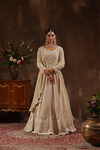 Ivory Chinon Gown