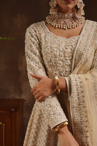 Ivory Chinon Gown