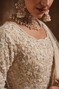 Ivory Chinon Gown