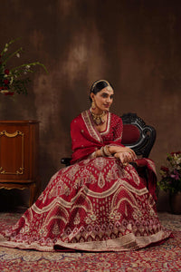 Red Lehenga & Blouse set