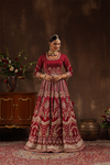 Red Lehenga & Blouse set