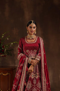 Red Lehenga & Blouse set