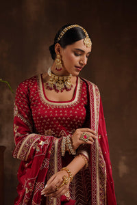 Red Lehenga & Blouse set