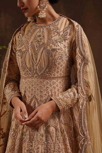 Golden One Piece Trail Gown