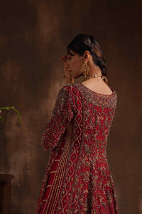 Red Farshi Jacket Trail