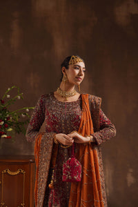 Red Farshi Jacket Trail