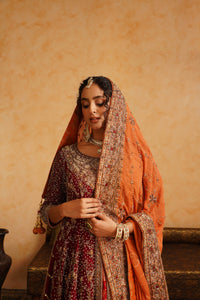 Red Farshi Jacket Trail