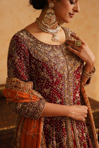 Red Farshi Jacket Trail