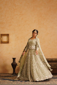 Mint Green Lehenga Set