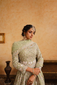 Mint Green Lehenga Set