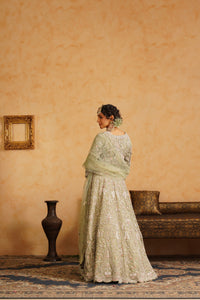 Mint Green Lehenga Set