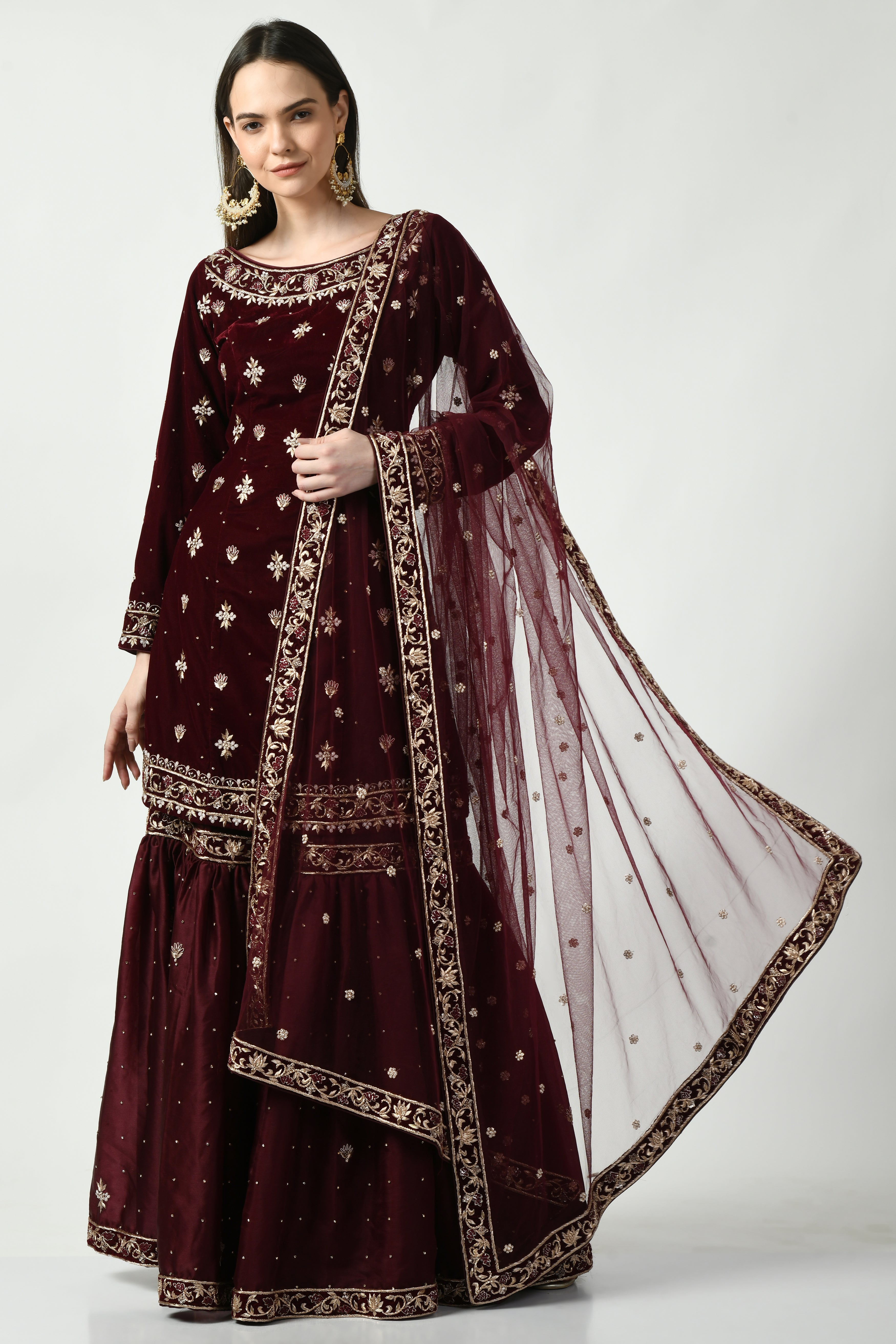 Wine Gharara