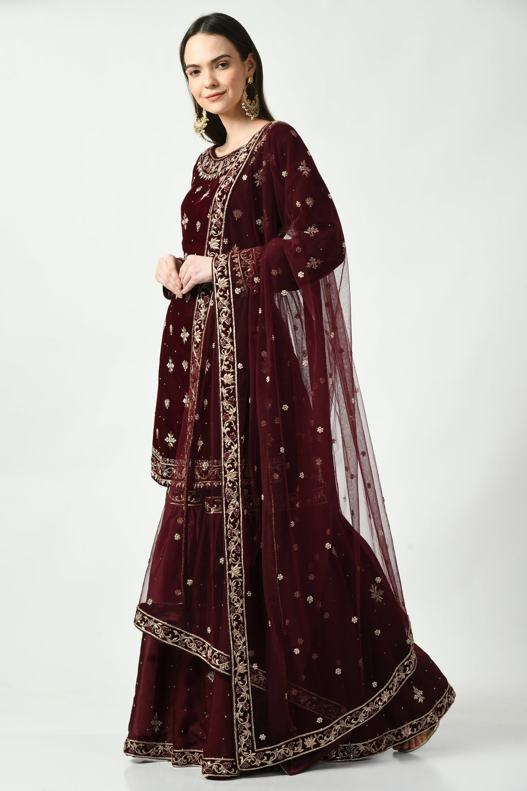 Wine Gharara
