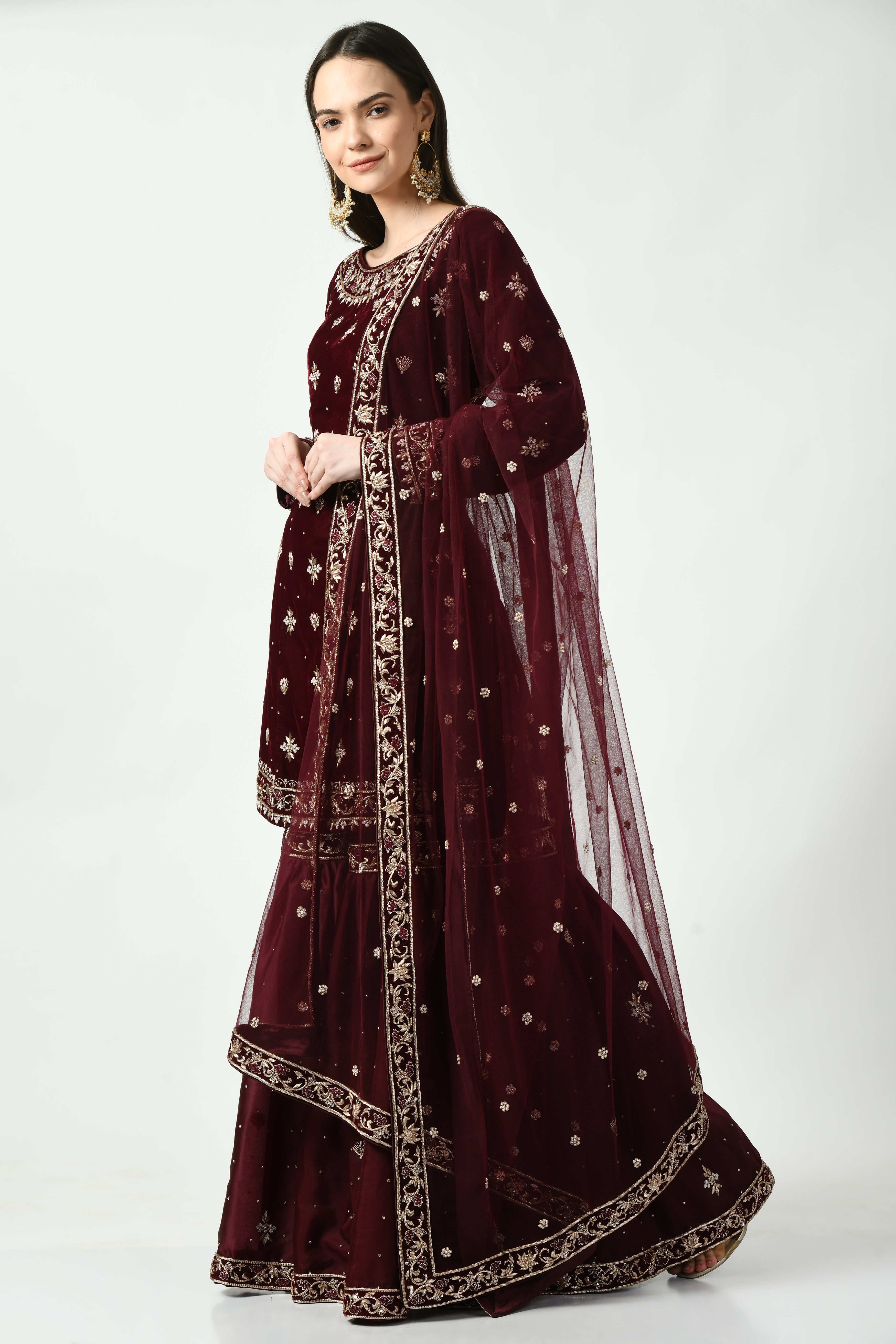 Wine Gharara