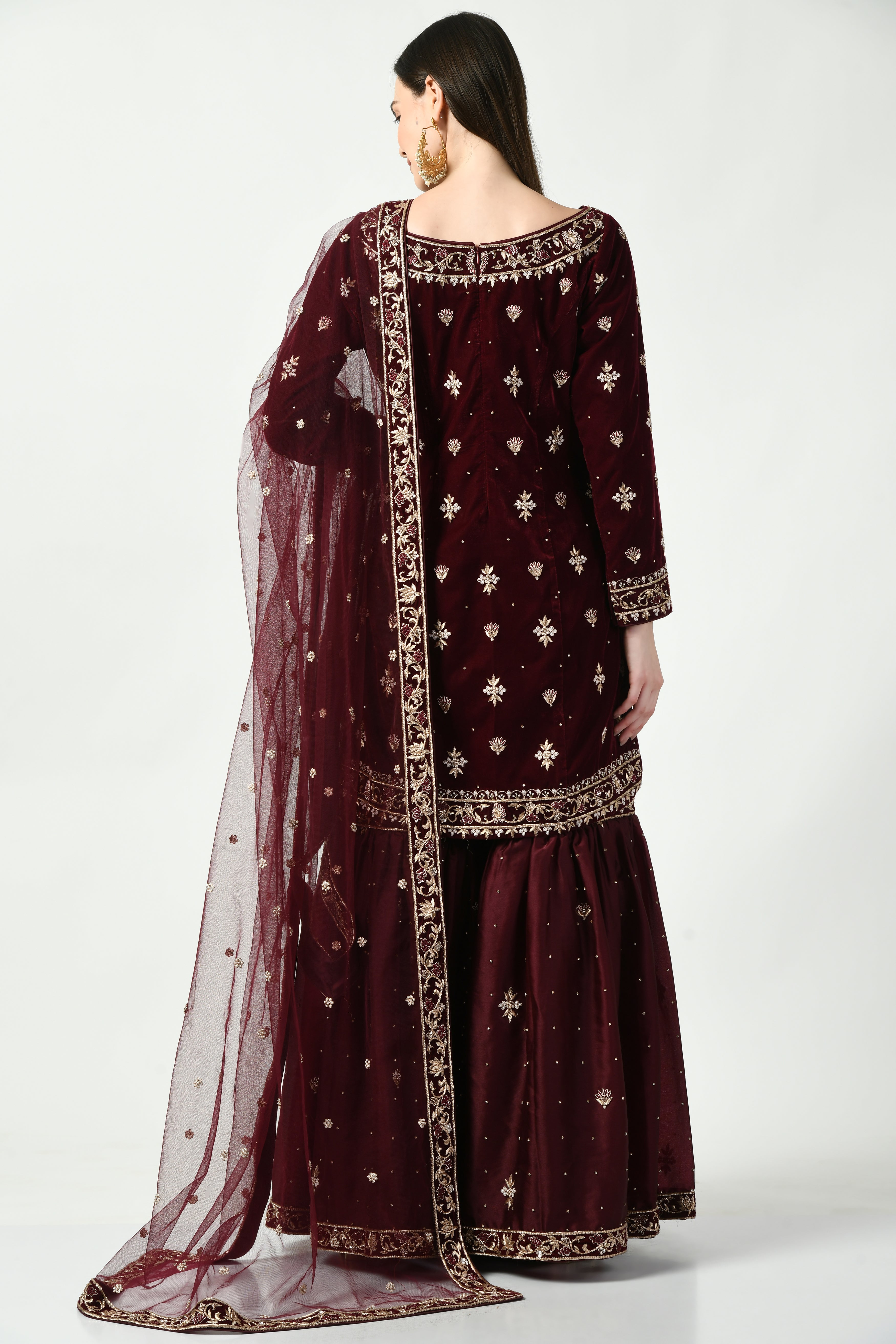 Wine Gharara