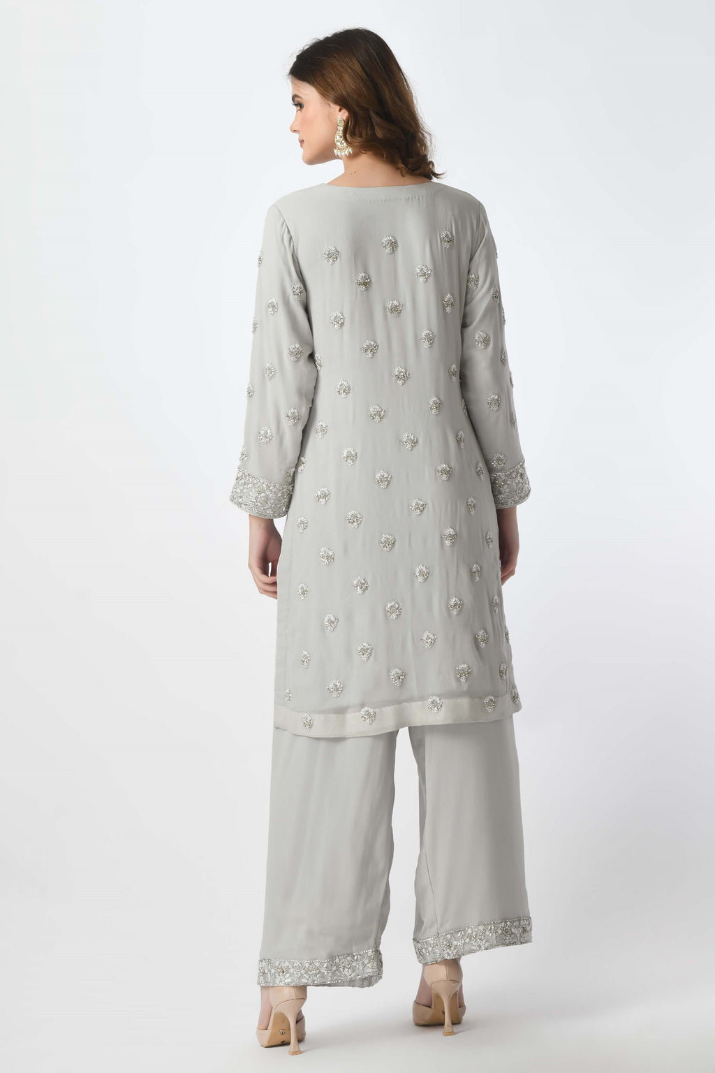 Kameez Plazo Dupatta