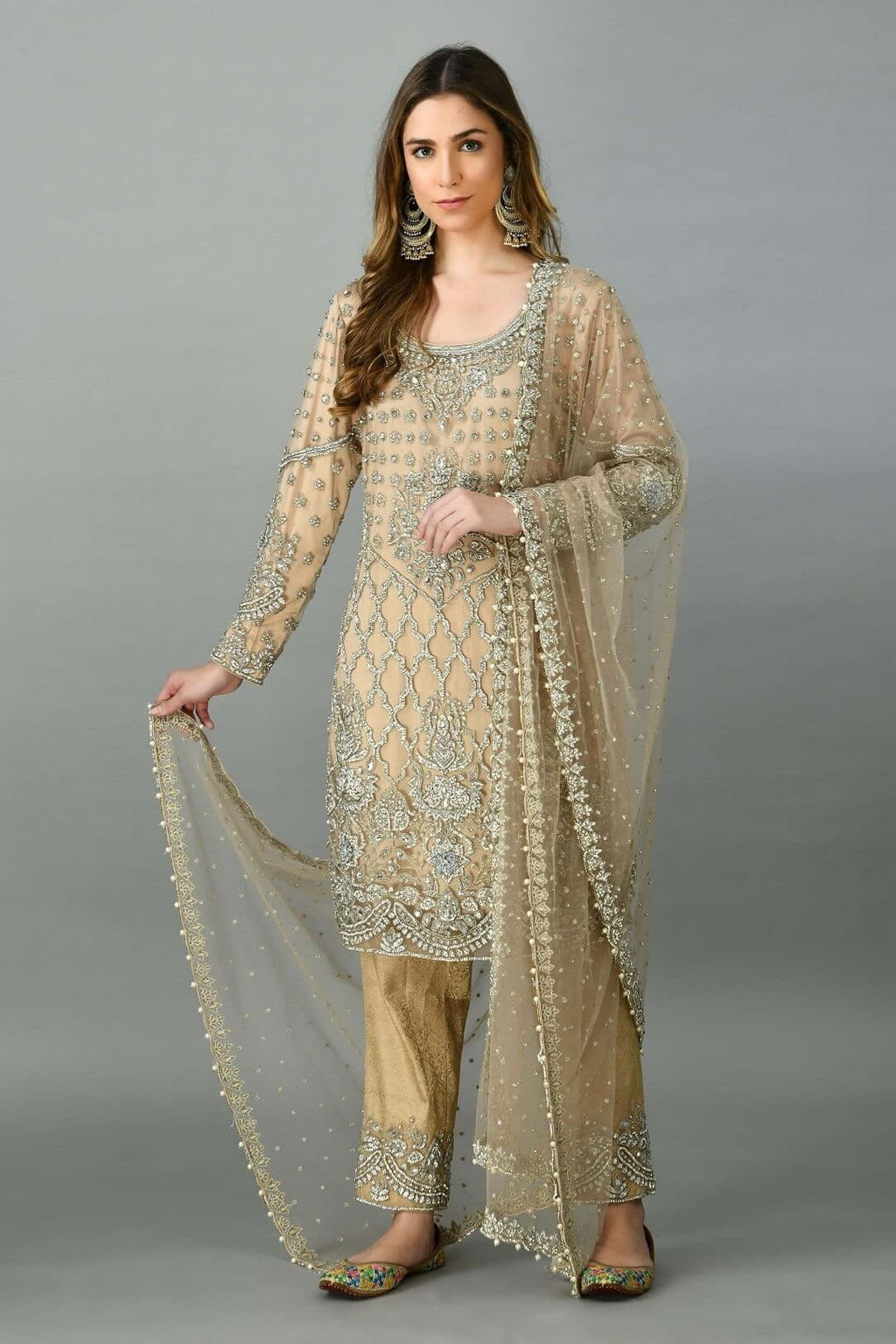 Net Gold Suit