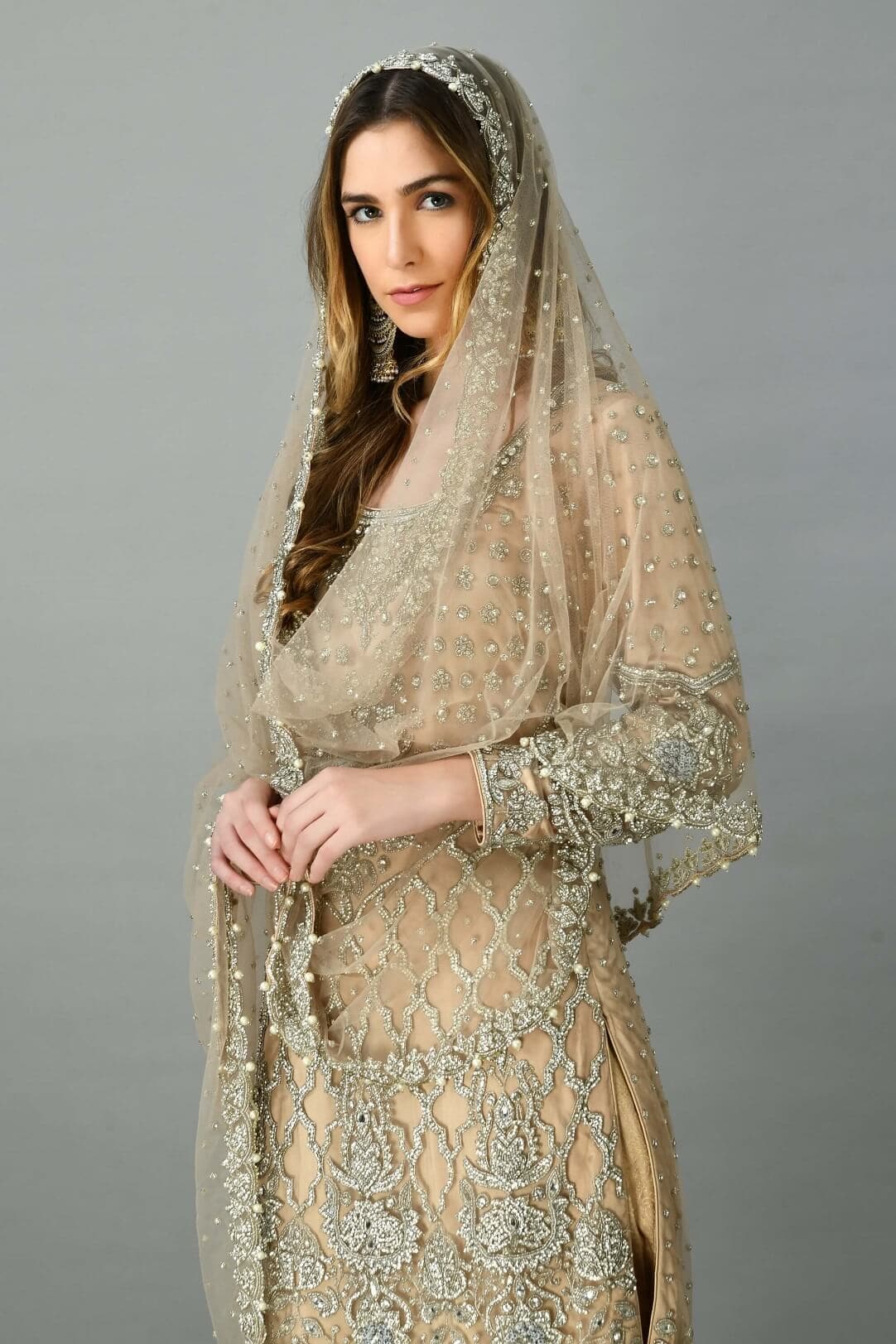 Shimmer Gold Suit
