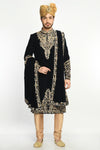 Navy Blue Sherwani