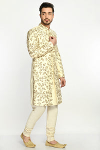 Ivory Sherwani