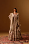 Ivory Jacket lehanga