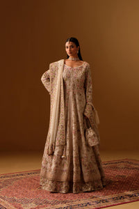 Ivory Jacket lehanga
